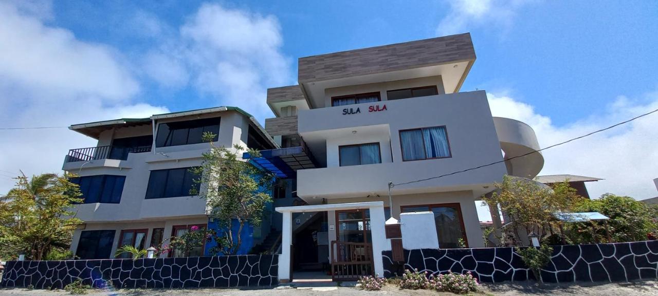 Hotel Sula Sula Puerto Villamil Eksteriør bilde