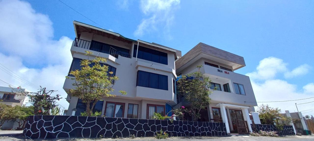 Hotel Sula Sula Puerto Villamil Eksteriør bilde