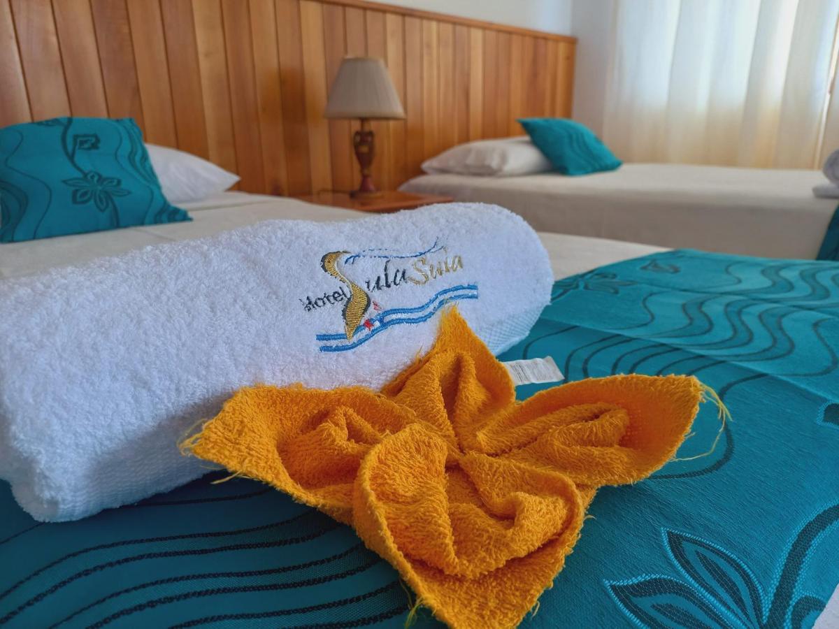 Hotel Sula Sula Puerto Villamil Eksteriør bilde