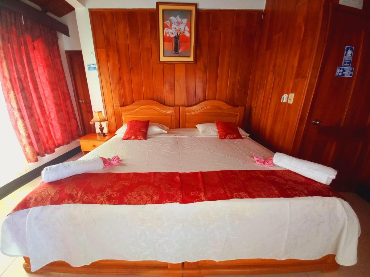 Hotel Sula Sula Puerto Villamil Eksteriør bilde