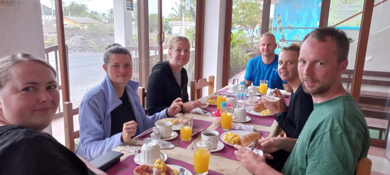 Hotel Sula Sula Puerto Villamil Eksteriør bilde