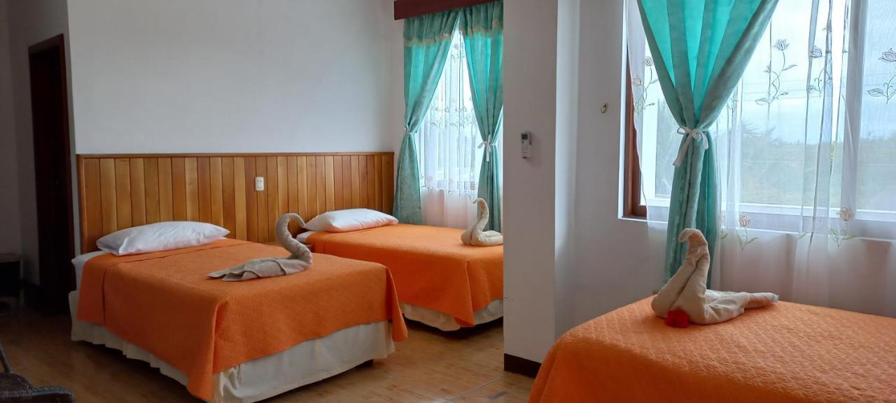Hotel Sula Sula Puerto Villamil Eksteriør bilde