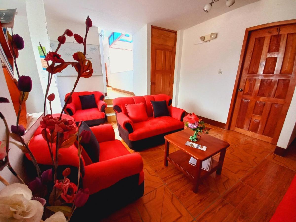 Hotel Sula Sula Puerto Villamil Eksteriør bilde