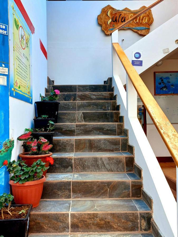 Hotel Sula Sula Puerto Villamil Eksteriør bilde